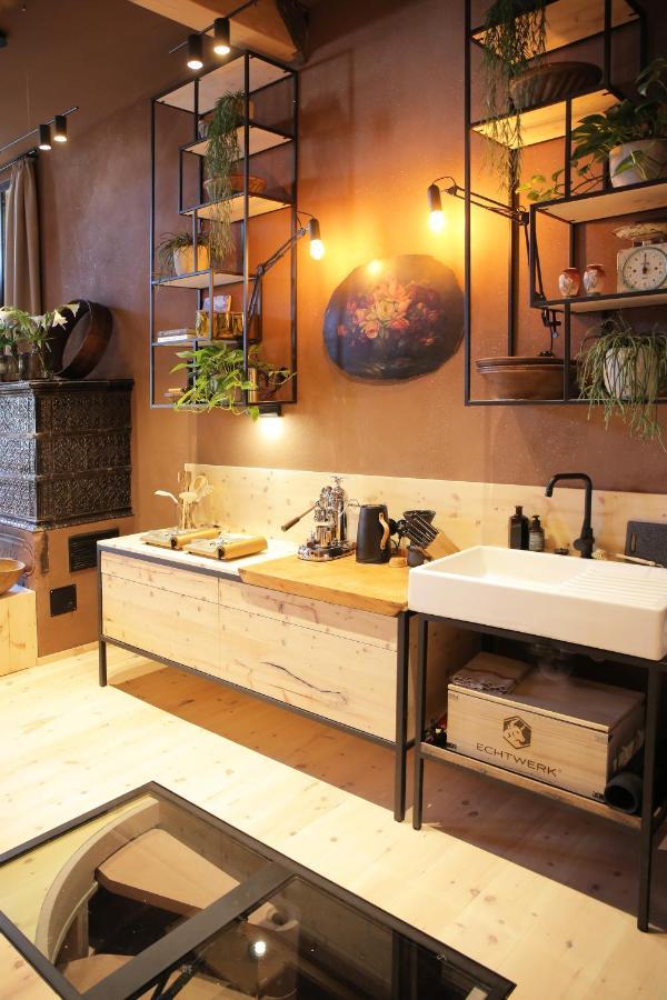 Annas Stube - Boutique Design Bauernhof Villa Waldkirch Dış mekan fotoğraf