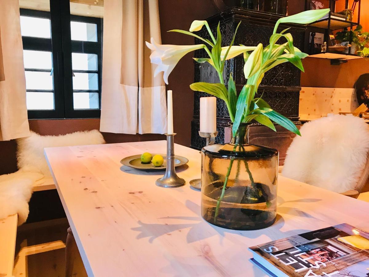 Annas Stube - Boutique Design Bauernhof Villa Waldkirch Dış mekan fotoğraf